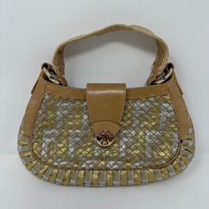 Fendi Metallic Bag